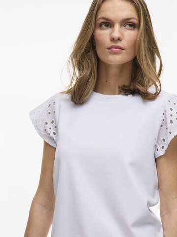 T-shirt VILA en blanc