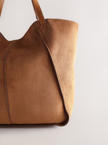 Next Shopper in Brown