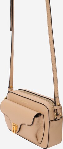 Coccinelle - Bolso de hombro 'BEAT' en beige: frente