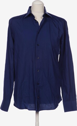 Tommy Hilfiger Tailored Hemd M in Blau: predná strana