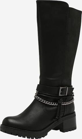 H.I.S Boots in Black: front