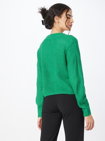 ONLY Knit Cardigan 'CAROL' in Green