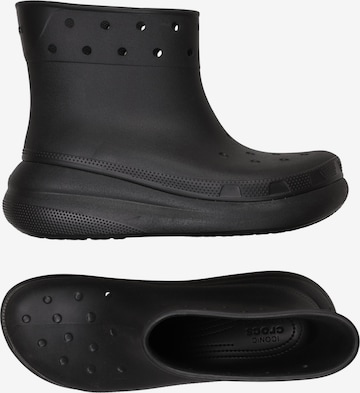 Crocs Stiefel 48 in Schwarz: Vorderseite