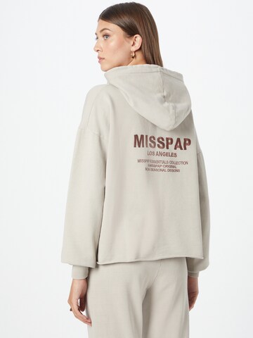 Misspap Sweatshirt in Grau