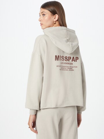 Sweat-shirt Misspap en gris