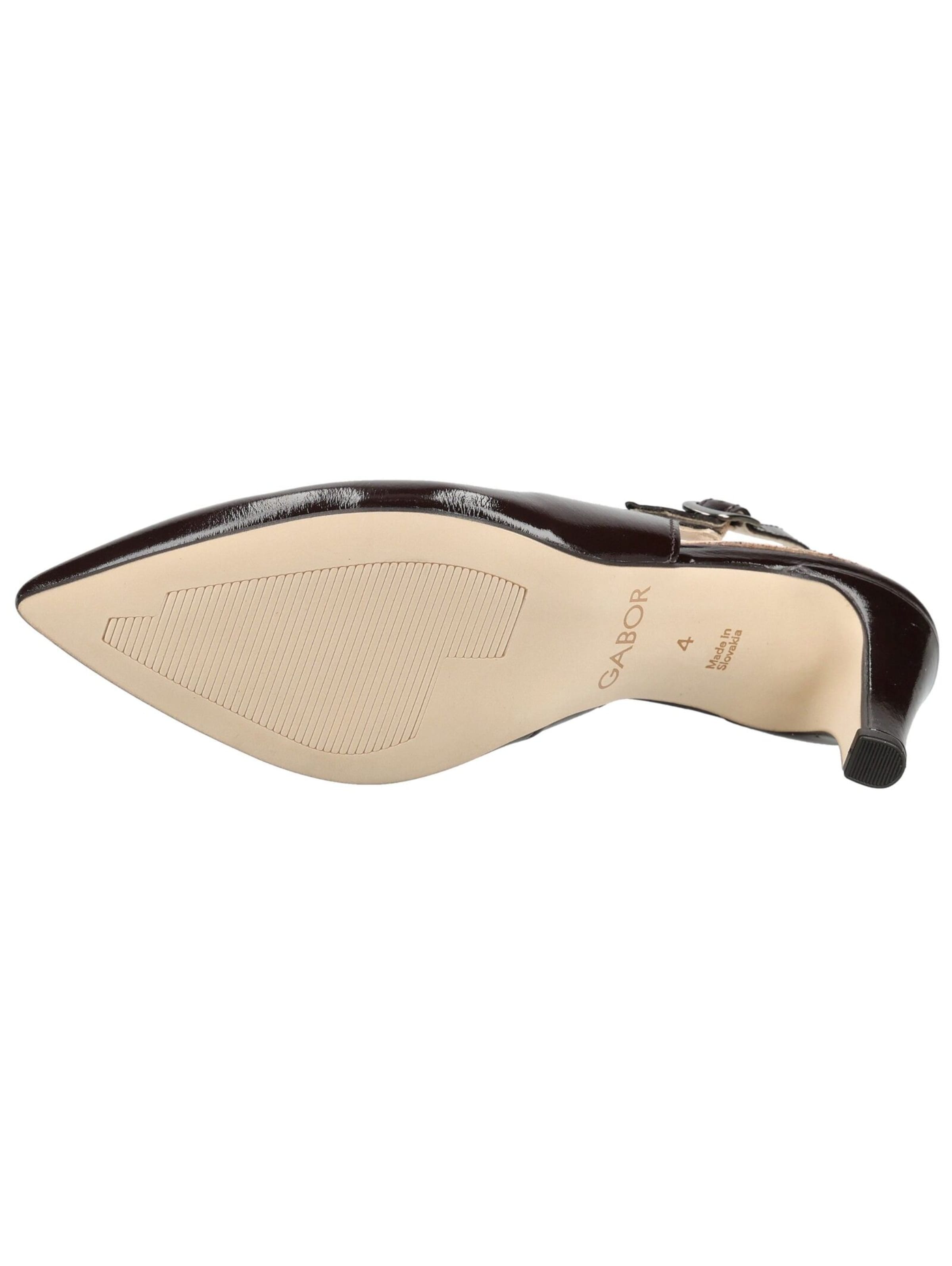 GABOR Slingpumps in Bruin
