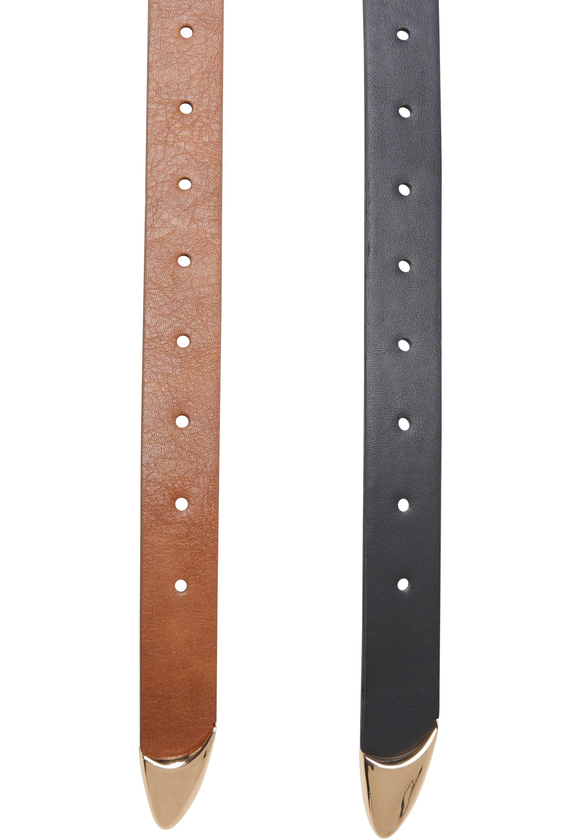 Ceinture Urban Classics en marron