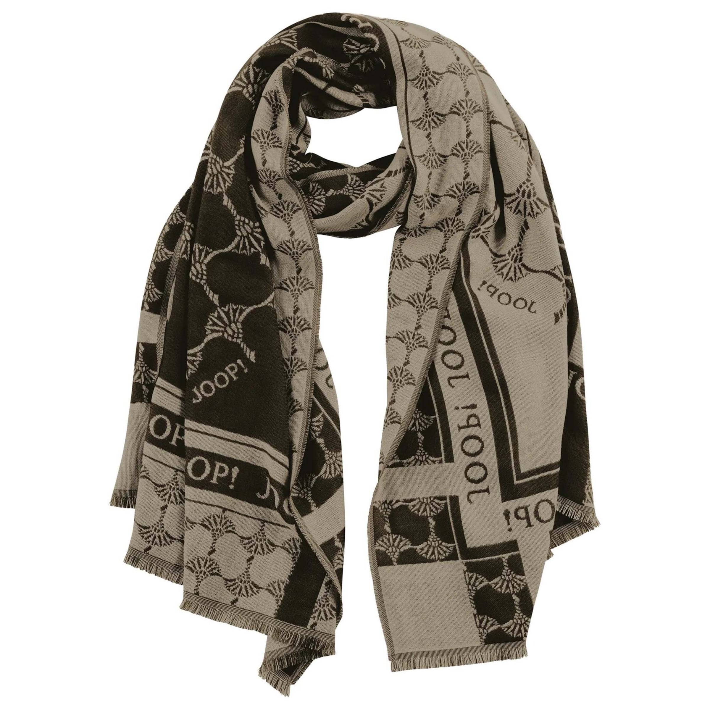 Sciarpa di JOOP! in marrone: frontale