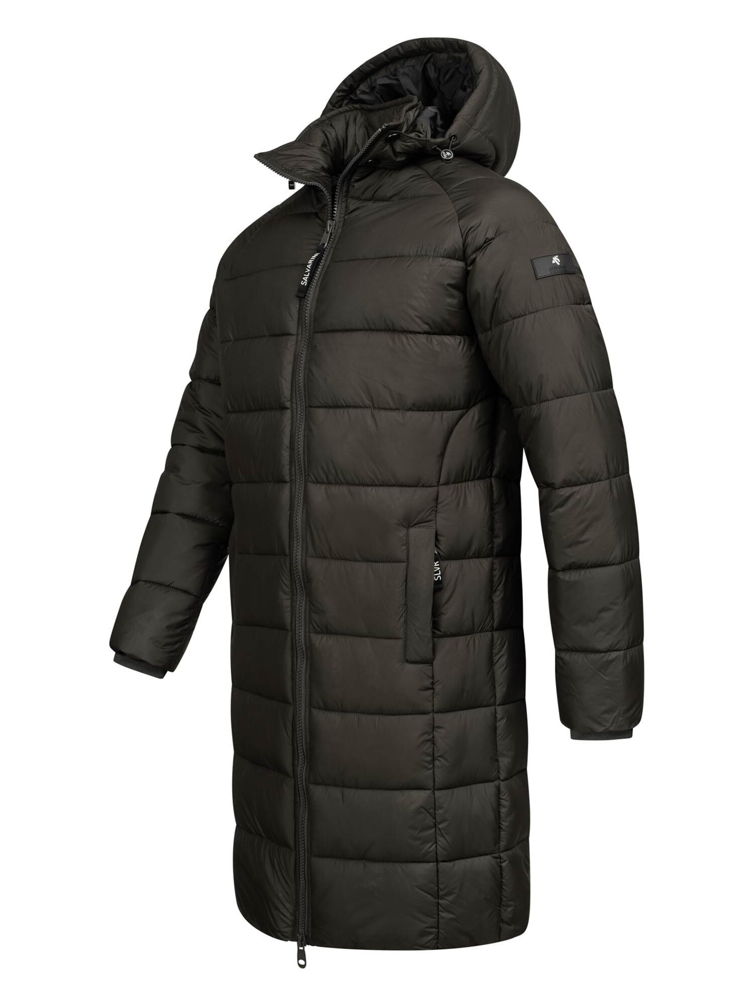 Alessandro Salvarini Winterjacke in Braun