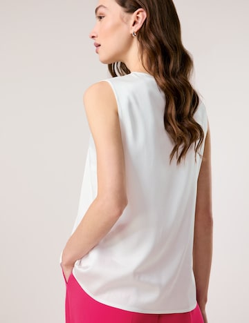 TAIFUN Blouse in White