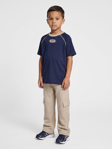 T-Shirt 'TIMMI' Hummel en bleu