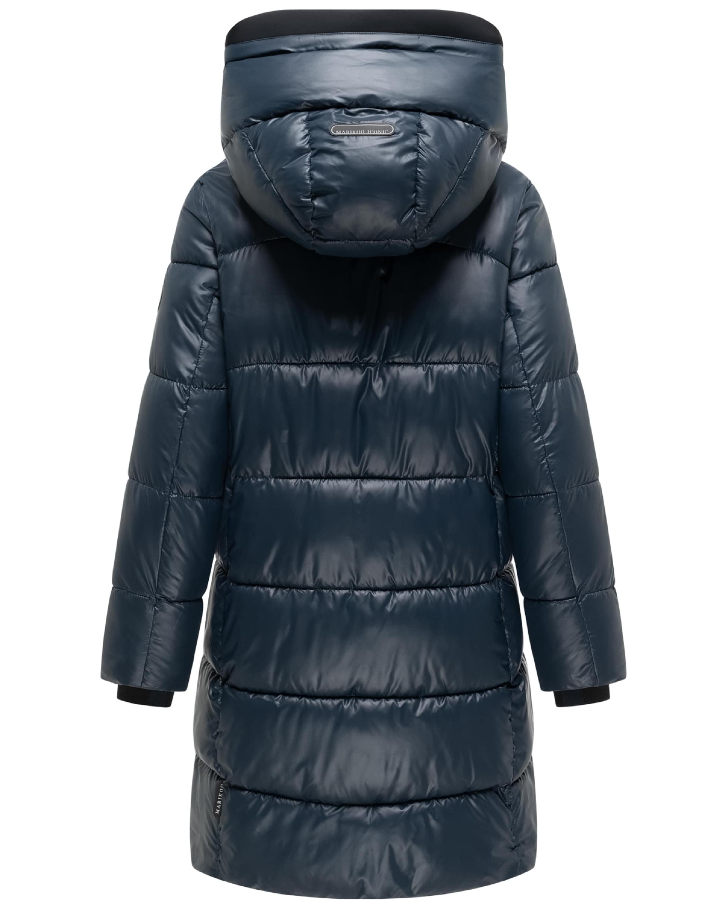 Manteau d’hiver 'Yumee XVI' MARIKOO en bleu