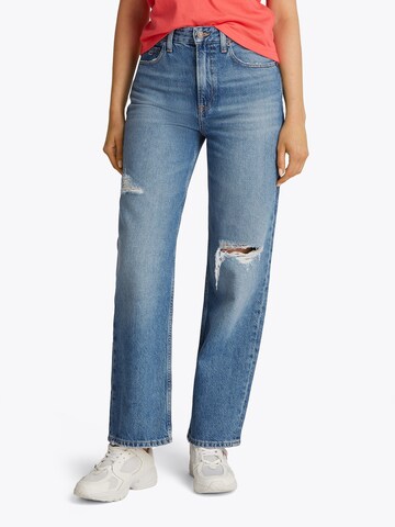 Tommy Jeans Обычный Джинсы 'LAYLA' в Синий: спереди