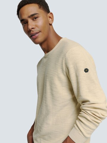 No Excess Sweater in Beige