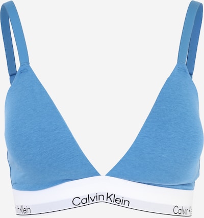 80 dydžio Liemenėlė iš Calvin Klein Underwear, spalva – dangaus žydra / juoda / balta, Prekių apžvalga
