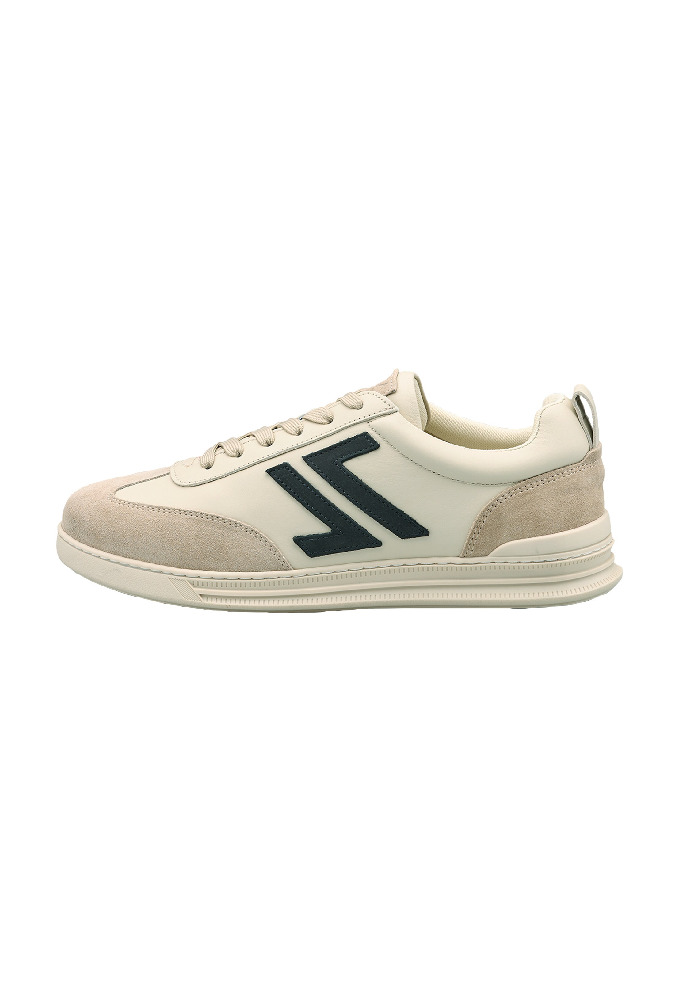 LLOYD Platform trainers 'Orbit 77' in Beige / Black, Item view