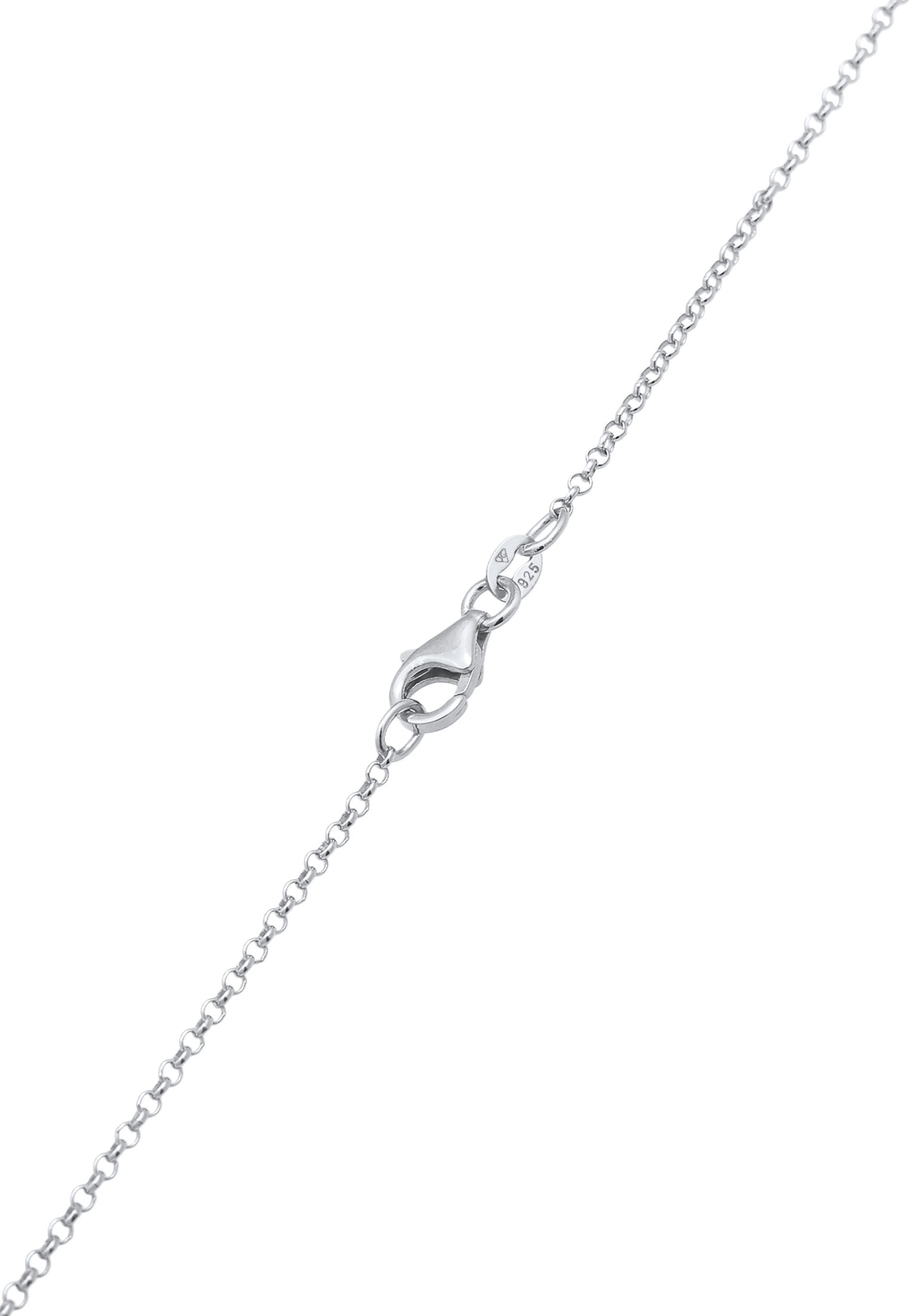 ELLI Ketting 'Infinity' in Zilver