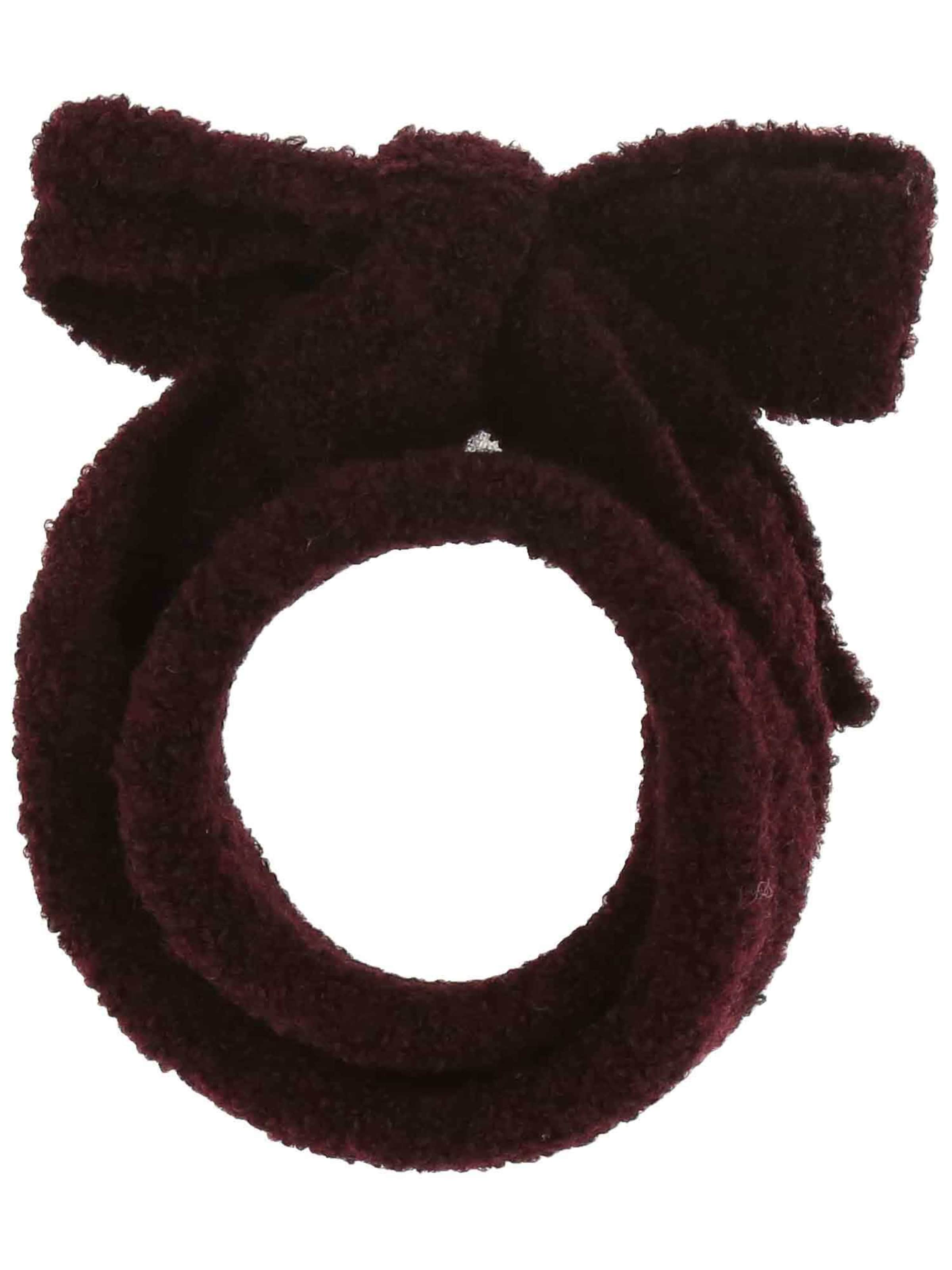 FRAAS Schal in Rot: Vorderseite