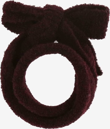 FRAAS Schal in Rot: Vorderseite