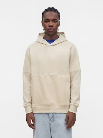 Nike Sportswear Sweatshirt 'Club' i brun: framsida