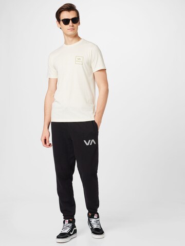 balts RVCA T-Krekls