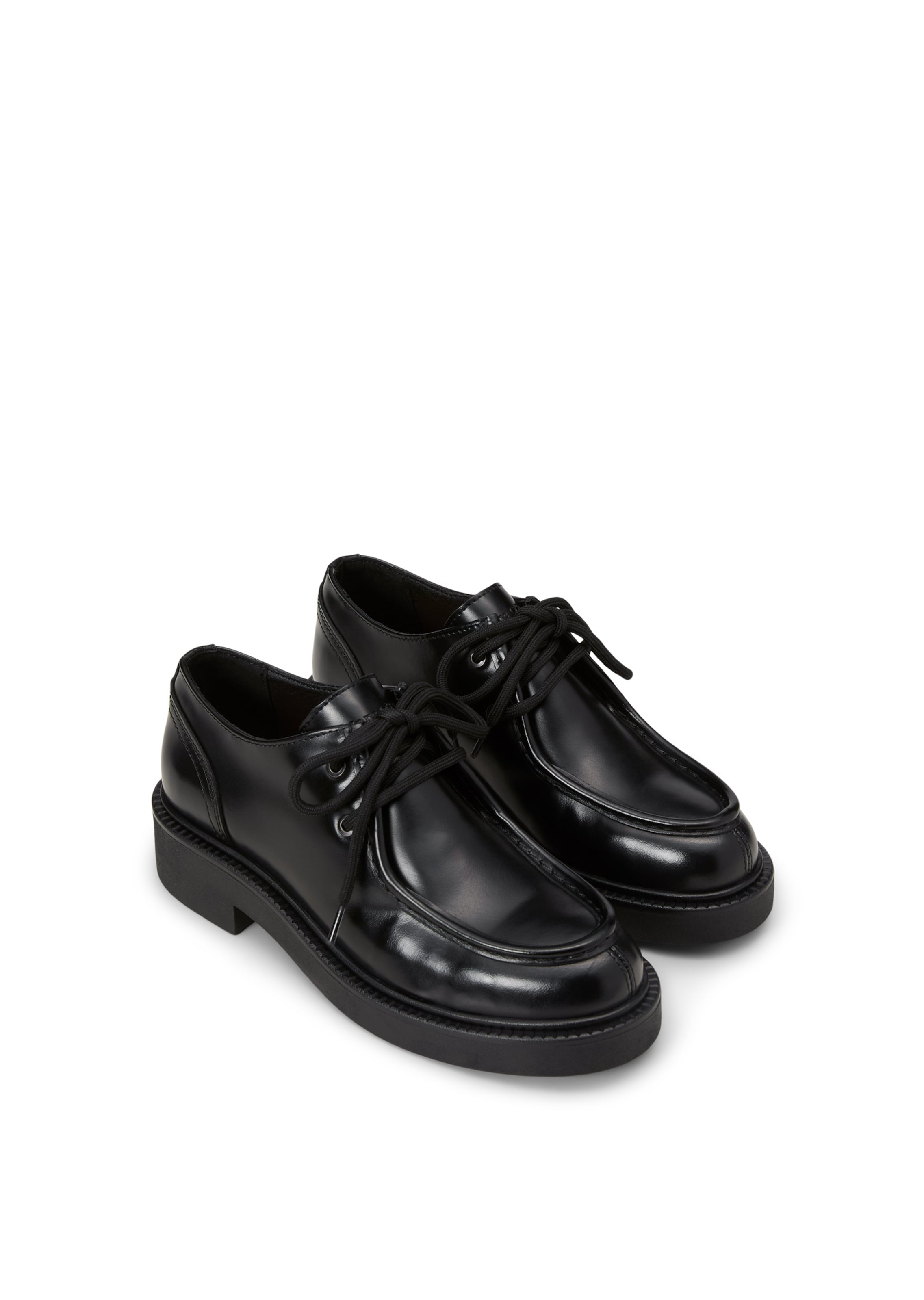 Marc O'Polo Schnürschuh 'Perla' in Schwarz