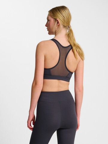 Hummel Bralette Sports bra 'Pulse' in Grey