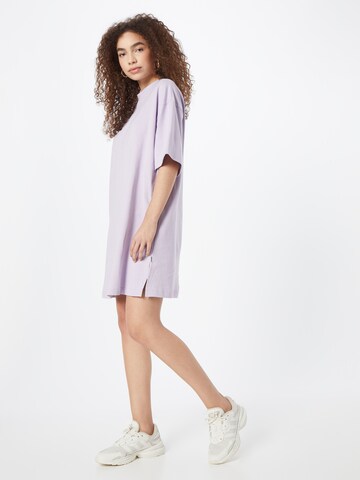 Urban Classics Jurk in Lila