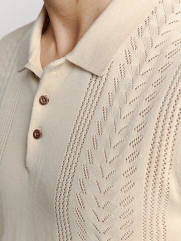 No Excess Shirt in Beige