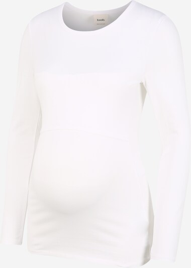 BOOB Shirt in weiß, Produktansicht