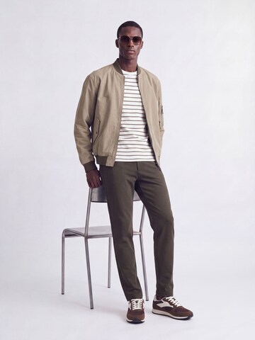 JACK & JONES regular Sportsbukser i brun