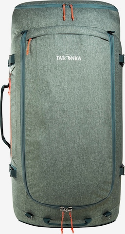 TATONKA Travel Bag in Green: front