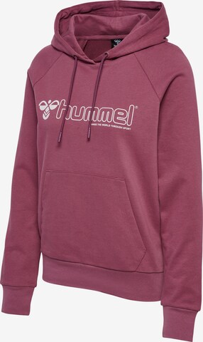 Hummel Sports sweatshirt 'NONI 2.0' in Red