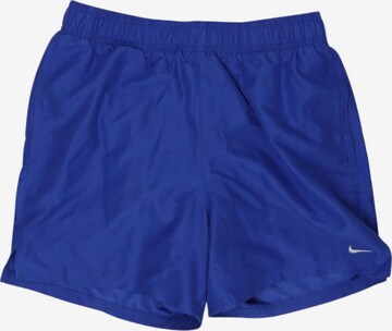 NIKE Shorts 31-32 in Blau: Vorderseite