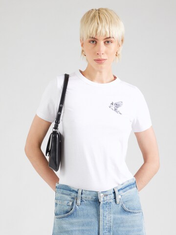 BOSS Shirts 'C Elogo 21' i hvid: forside