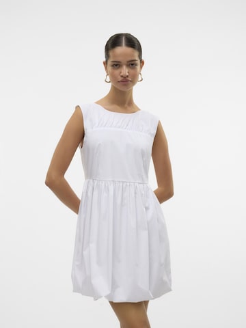 VERO MODA Jurk 'VMFriba' in Wit: voorkant