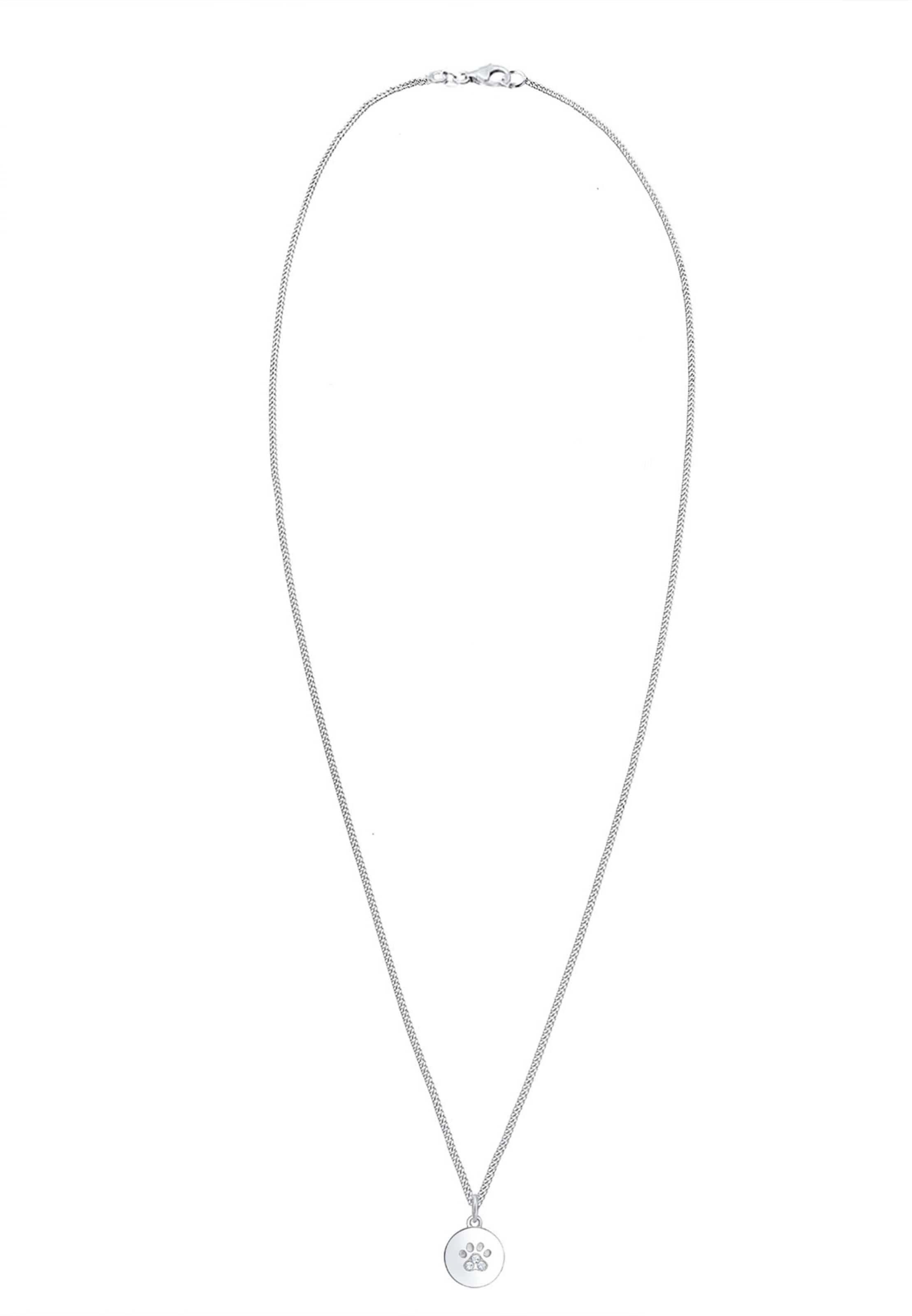 Chaîne 'Pfote' ELLI en argent