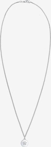 ELLI Halskette 'Pfote' in Silber