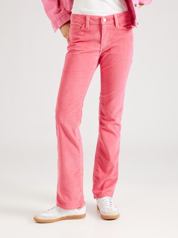 LEVI'S ® Bootcut Jeans 'Superlow Boot' in Roze: voorkant