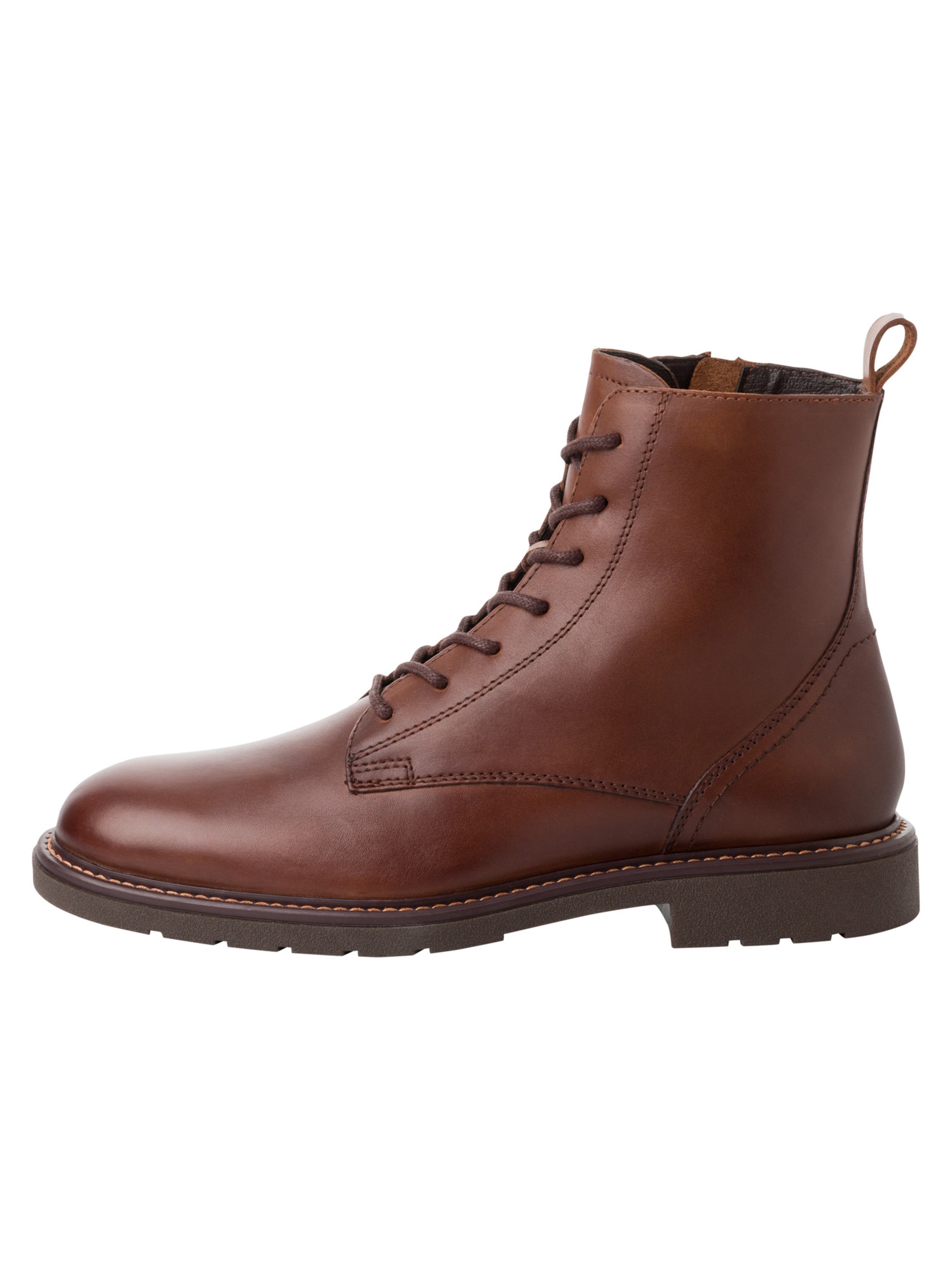 MARCO TOZZI Buty sznurowane w kolorze brązowy