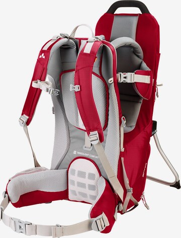 VAUDE Kindertragerucksack in Rot