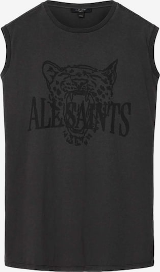 AllSaints Mekko 'WILD BROOKE' koossa 34 värissä tummanharmaa / musta, Tuotenäkymä
