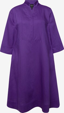 Robe Ulla Popken en violet : devant