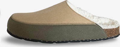 nae Vegan Shoes Pistokkaat 'Suva' koossa 36 värissä beige / oliivi, Tuotenäkymä