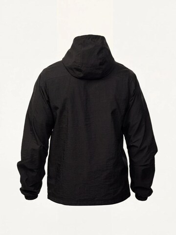 saved lab Athletic Jacket in Black