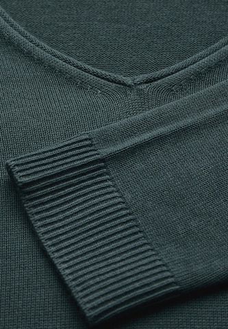 STREET ONE Pullover in Grün