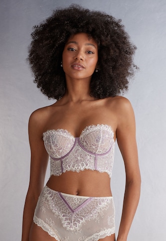 INTIMISSIMI Corsage 'SECRET GARDEN' in White