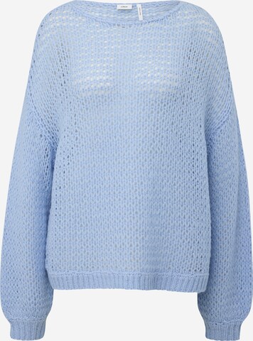 s.Oliver BLACK LABEL Sweater in Blue: front