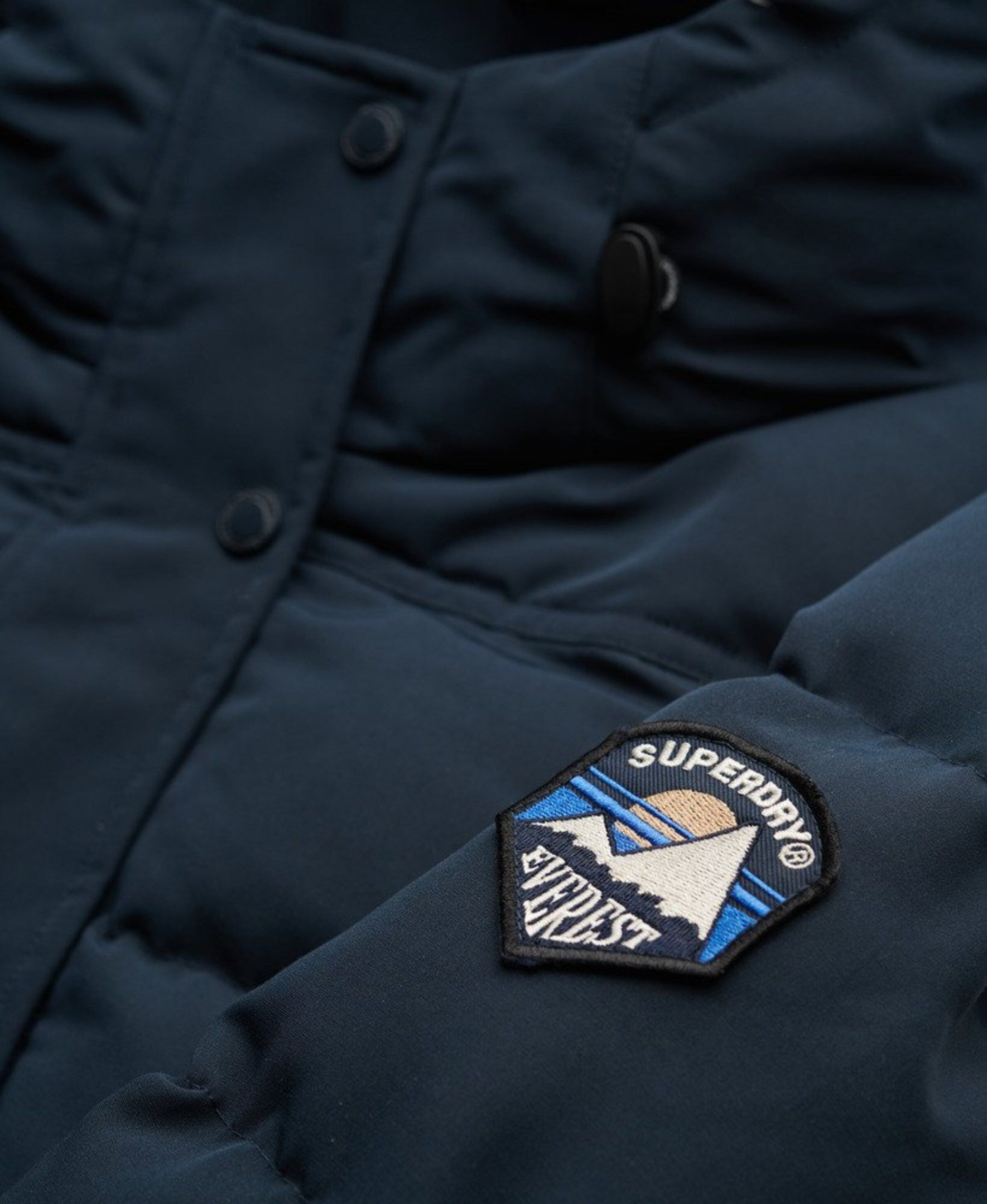 Superdry & Co Jacke 'Everest' in Blau