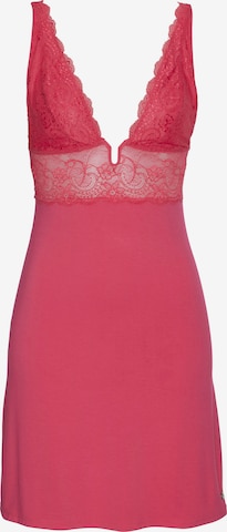 LASCANA Negligee in Pink: front